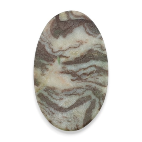 Jaspis kawowy kaboszon 36x21 mm nr 29