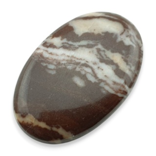 Jaspis kawowy kaboszon 36x24 mm nr 34