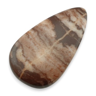 Jaspis kawowy kaboszon 37x21 mm nr 38