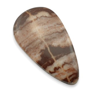 Jaspis kawowy kaboszon 37x21 mm nr 38