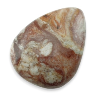 Jaspis rosetta kaboszon 29x22 mm nr 81