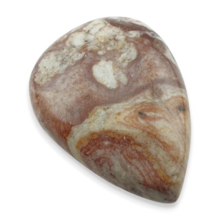 Jaspis rosetta kaboszon 29x22 mm nr 81