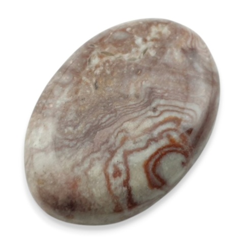 Jaspis rosetta kaboszon 31x22 mm nr 85