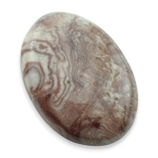 Jaspis rosetta kaboszon 31x22 mm nr 85