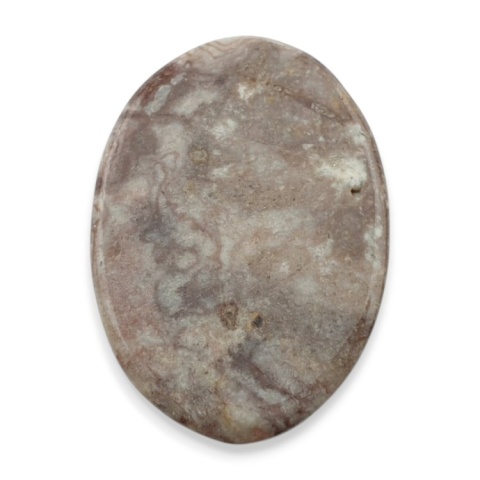 Jaspis rosetta kaboszon 31x22 mm nr 85