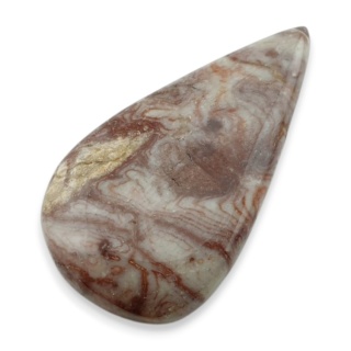 Jaspis rosetta kaboszon 35x19 mm nr 82