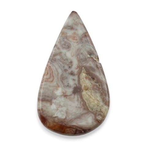 Jaspis rosetta kaboszon 35x19 mm nr 82