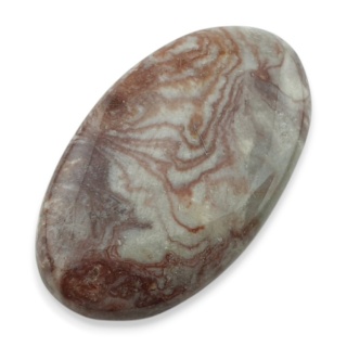 Jaspis rosetta kaboszon 36x21 mm nr 83