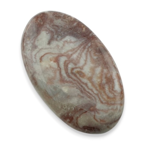 Rosetta jasper cabochon 36x21 mm no 83