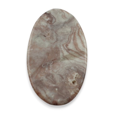 Rosetta jasper cabochon 36x21 mm no 83