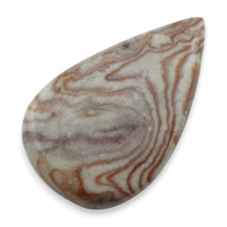 Jaspis rosetta kaboszon 37x22 mm nr 84