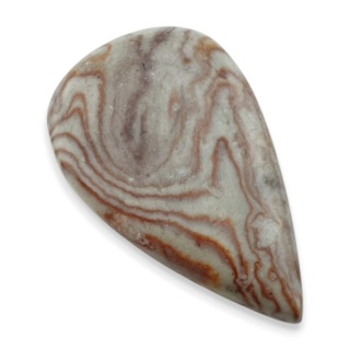 Jaspis rosetta kaboszon 37x22 mm nr 84