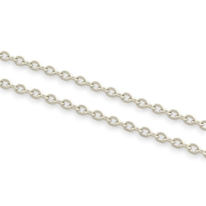 Łańcuszek ankier stal szlachetna 1,5x1,0x0,3 mm 0,5 m
