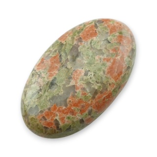 Unakite cabochon 35x20 mm no 40