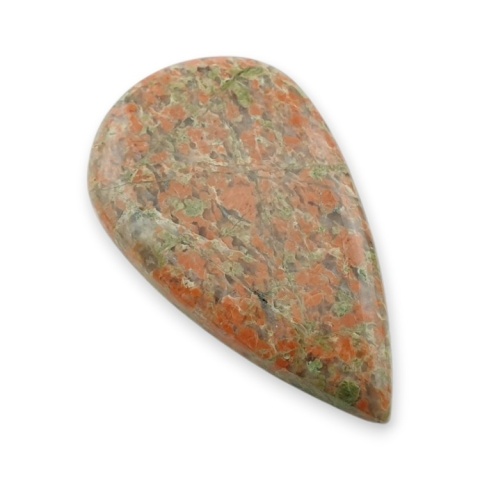 Unakit kaboszon 39x23 mm nr 38