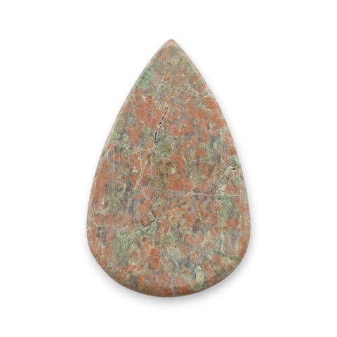 Unakit kaboszon 39x23 mm nr 38