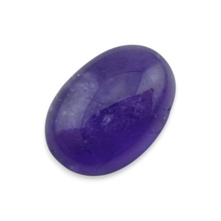 Amethyst cabochon 17x12 mm no 581
