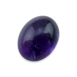 Amethyst cabochon 17x13 mm no 543