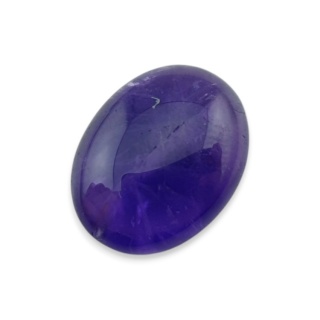 Amethyst cabochon 17x13 mm no 572