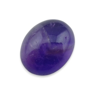 Amethyst cabochon 17x13 mm no 597
