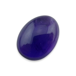 Amethyst cabochon 17x13 mm no 598