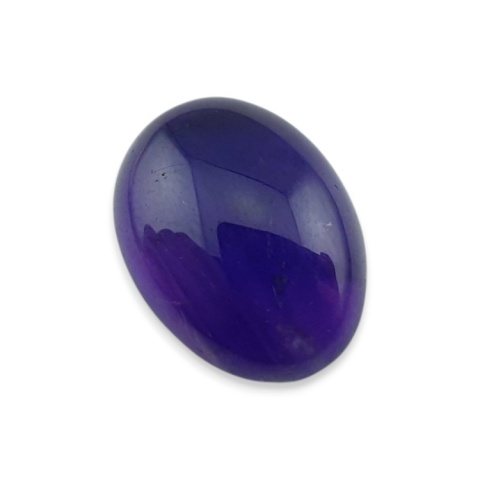 Ametyst kaboszon 17x13 mm nr 598