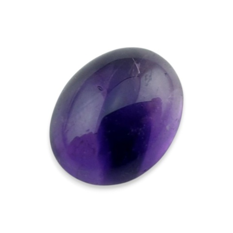 Ametyst kaboszon 17x14 mm nr 601