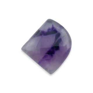 Amethyst cabochon 17x16 mm no 665