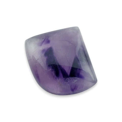 Ametyst kaboszon 17x16 mm nr 665