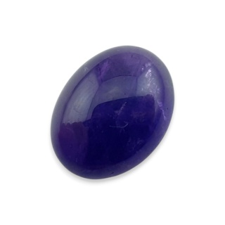 Ametyst kaboszon 18x14 mm nr 542