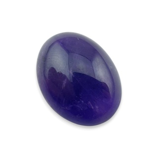 Ametyst kaboszon 18x14 mm nr 542