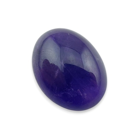 Amethyst cabochon 18x14 mm no 542