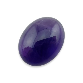 Ametyst kaboszon 18x14 mm nr 545