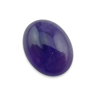 Ametyst kaboszon 18x14 mm nr 545