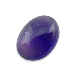 Amethyst cabochon 18x14 mm no 561