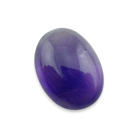 Ametyst kaboszon 18x14 mm nr 561