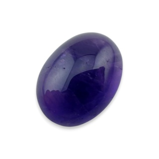 Amethyst cabochon 18x14 mm no 563