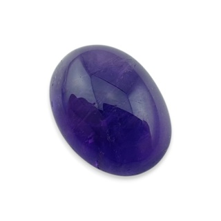Ametyst kaboszon 18x14 mm nr 563