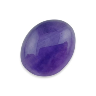 Amethyst cabochon 18x14 mm no 574