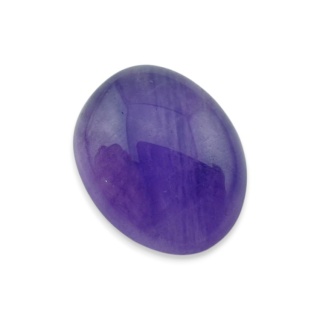 Ametyst kaboszon 18x14 mm nr 574