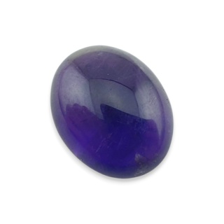 Ametyst kaboszon 18x14 mm nr 588