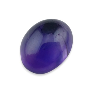 Ametyst kaboszon 18x14 mm nr 593