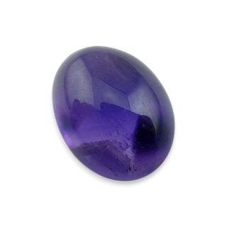 Ametyst kaboszon 18x14 mm nr 593