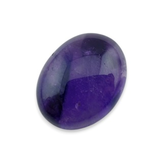Amethyst cabochon 18x14 mm no 595