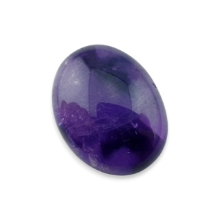Ametyst kaboszon 18x14 mm nr 595