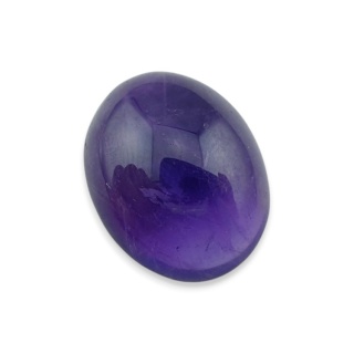 Ametyst kaboszon 18x15 mm nr 551