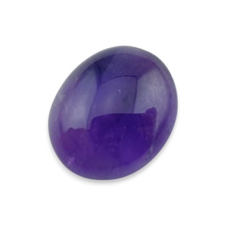 Ametyst kaboszon 18x15 mm nr 571
