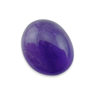 Ametyst kaboszon 18x15 mm nr 571