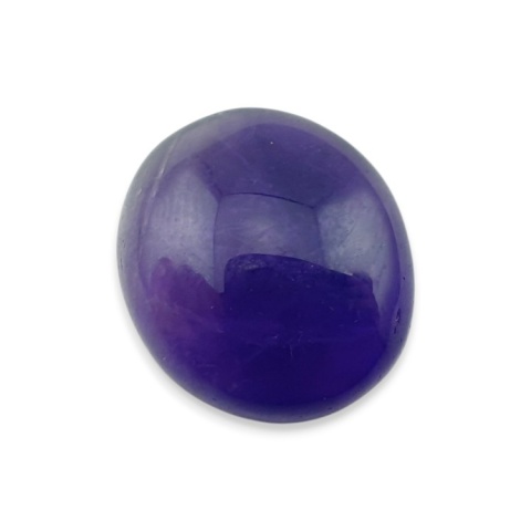 Amethyst cabochon 18x16 mm no 550