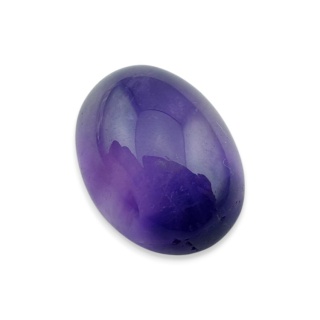 Ametyst kaboszon 19x14 mm nr 553